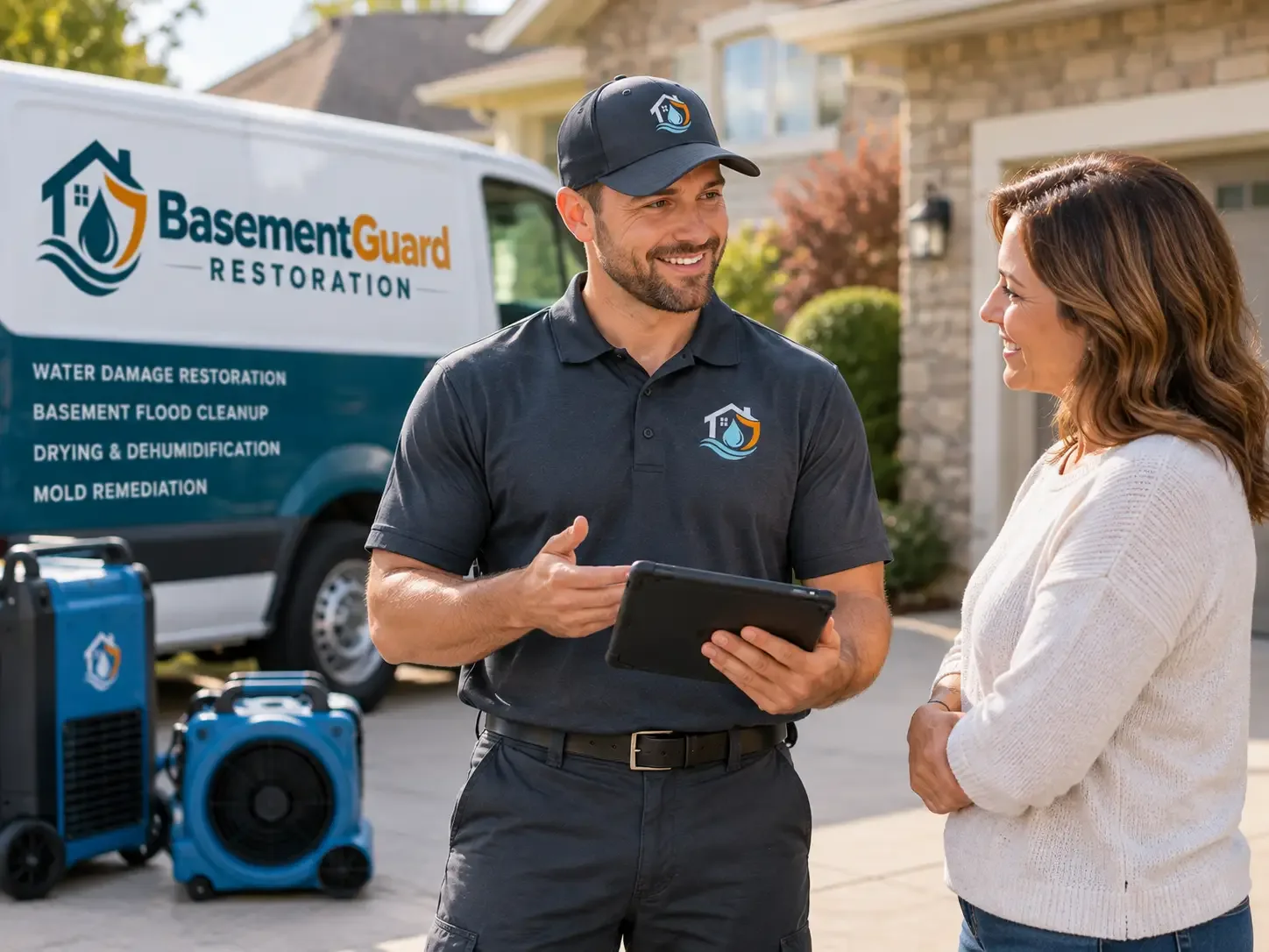 Basement Water Damage Restoration Amelia, NE FAQs